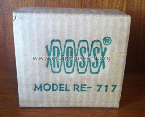 Micro RE717; Ross Electronics (ID = 1799011) Radio