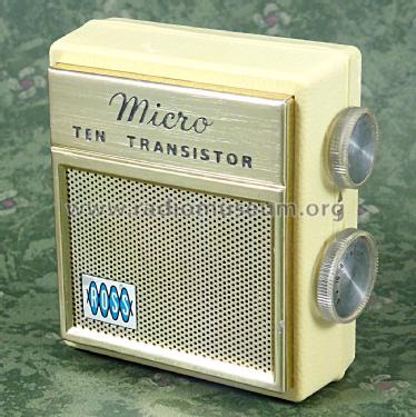 Micro Ten Transistor RE-210; Ross Electronics (ID = 2351409) Radio