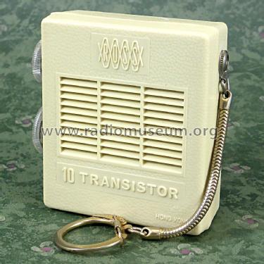 Micro Ten Transistor RE-210; Ross Electronics (ID = 2351412) Radio