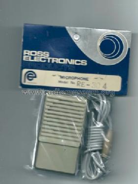Microphone RE-304; Ross Electronics (ID = 1563379) Microphone/PU