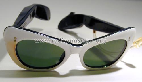 Radio Sunglasses - Spectacles RE-103; Ross Electronics (ID = 1010830) Radio