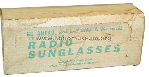 Radio Sunglasses - Spectacles RE-103; Ross Electronics (ID = 1010834) Radio