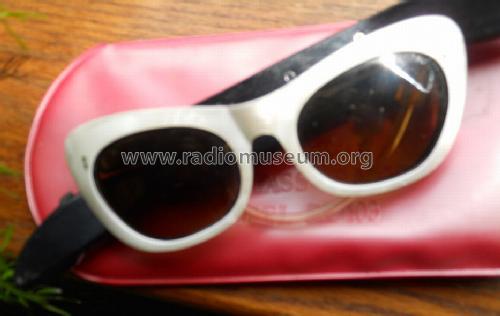 Radio Sunglasses - Spectacles RE-103; Ross Electronics (ID = 1218049) Radio
