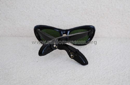 Radio Sunglasses - Spectacles RE-103; Ross Electronics (ID = 1619570) Radio