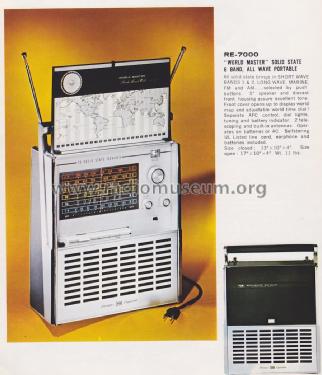 World Master RE-7000; Ross Electronics (ID = 2394028) Radio