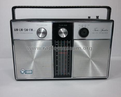 RE-1942 ; Ross Electronics (ID = 2248378) Radio