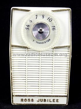 Jubilee 7 Transistor RE-777 Ch= PC-101777; Ross Electronics (ID = 2166399) Radio