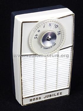 Jubilee 7 Transistor RE-777 Ch= PC-101777; Ross Electronics (ID = 2166401) Radio