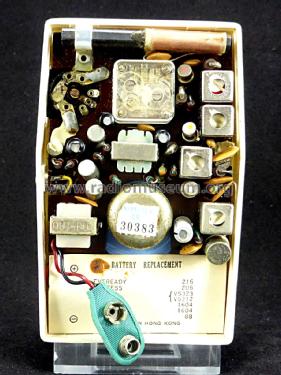 Jubilee 7 Transistor RE-777 Ch= PC-101777; Ross Electronics (ID = 2166408) Radio