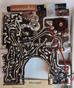 Jubilee 7 Transistor RE-777 Ch= PC-101777; Ross Electronics (ID = 2796530) Radio