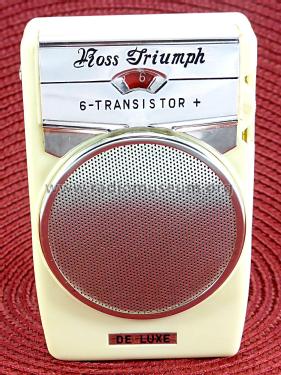 Ross Triumph 6 Transistor de Luxe TPR-561; Ross Electronics (ID = 2269987) Radio