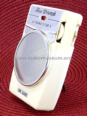 Ross Triumph 6 Transistor de Luxe TPR-561; Ross Electronics (ID = 2269988) Radio