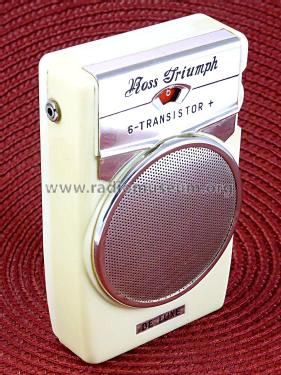 Ross Triumph 6 Transistor de Luxe TPR-561; Ross Electronics (ID = 2269989) Radio