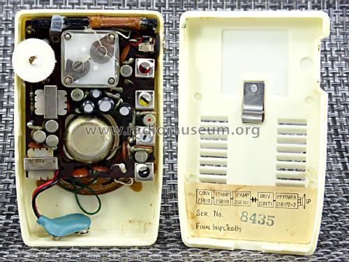 Ross Triumph 6 Transistor de Luxe TPR-561; Ross Electronics (ID = 2269991) Radio