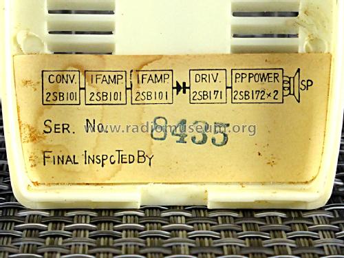 Ross Triumph 6 Transistor de Luxe TPR-561; Ross Electronics (ID = 2269992) Radio
