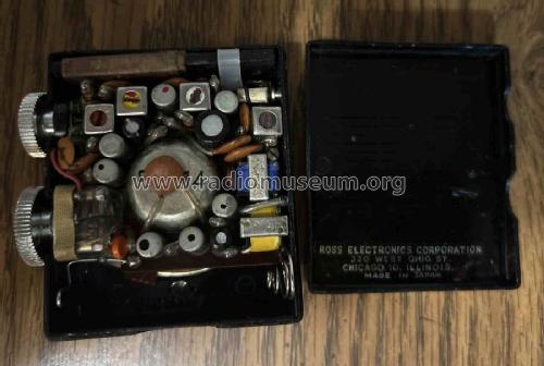 Seven Transistor RE 714; Ross Electronics (ID = 2985150) Radio