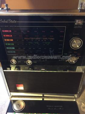 Solid State 6 Band Monitor RE-2100 ; Ross Electronics (ID = 2265872) Radio