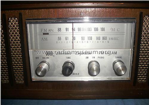 Solid State 8 Transistor AM/FM Radio RE-1060; Ross Electronics (ID = 1215914) Radio