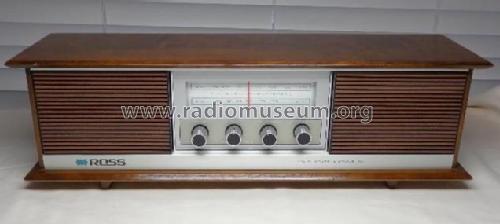 Solid State 9 Transistor AM/FM Radio 5060; Ross Electronics (ID = 1855140) Radio