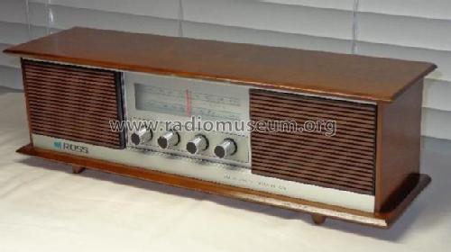 Solid State 9 Transistor AM/FM Radio 5060; Ross Electronics (ID = 1855141) Radio
