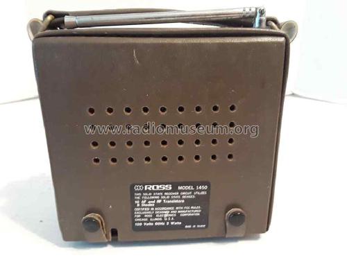 Solid State AC-DC 1450; Ross Electronics (ID = 2267150) Radio