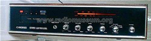 Stereo Combination Multiplex Tuner-Tape System 650M; Ross Electronics (ID = 1522538) Radio
