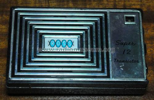 Super 12 Transistor RE-1201; Ross Electronics (ID = 1394558) Radio