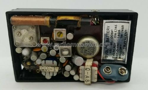 Super 12 Transistor RE-1201; Ross Electronics (ID = 2577789) Radio