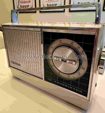 Supreme 12 Transistor RE-125; Ross Electronics (ID = 2985203) Radio
