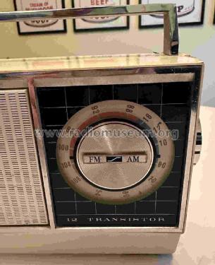 Supreme 12 Transistor RE-125; Ross Electronics (ID = 2985208) Radio
