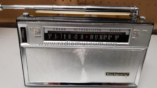 Supreme 2 Band 10 Transistor ; Ross Electronics (ID = 2253518) Radio