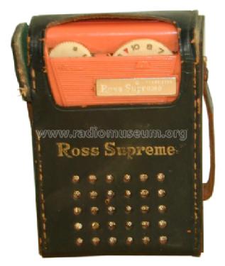 Supreme ; Ross Electronics (ID = 794792) Radio