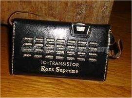 Supreme Ten Transistor ; Ross Electronics (ID = 2392368) Radio