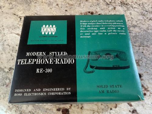 Telephone-Radio RE-300; Ross Electronics (ID = 2827697) Radio