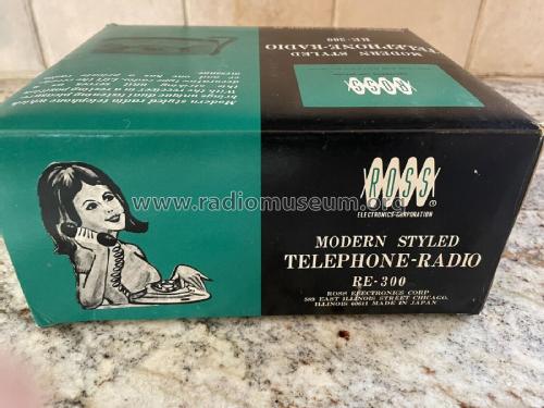 Telephone-Radio RE-300; Ross Electronics (ID = 2827698) Radio