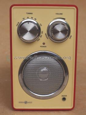 Küchenradio 5159 Vertikal taupe; Rossmann, Dirk, GmbH (ID = 3046109) Radio