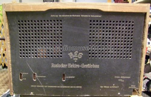 4GW/250; Rostocker Gerätebau; (ID = 1945223) Radio