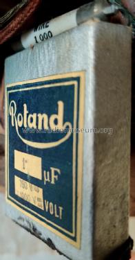 Common page for Capacitors of all types and values ; Rotand Rádió; (ID = 2682725) Radio part
