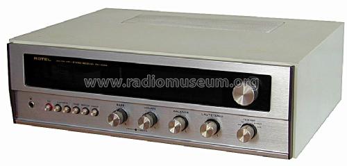 AM/FM HiFi-Stereo Receiver RX-400A; Rotel, The, Co., Ltd (ID = 1298514) Radio