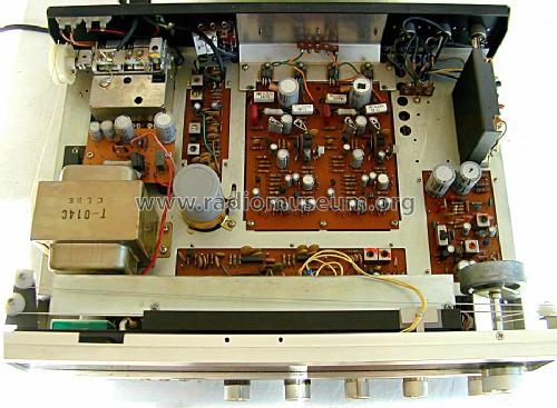 AM/FM HiFi-Stereo Receiver RX-400A; Rotel, The, Co., Ltd (ID = 1298517) Radio