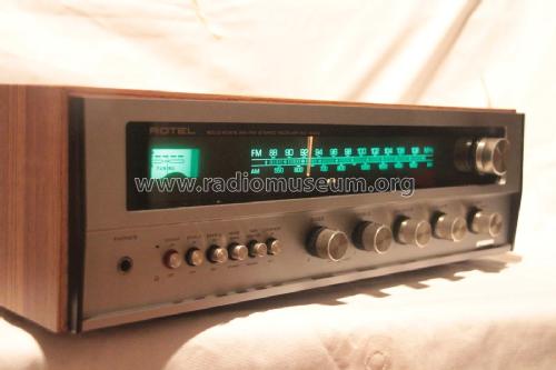 AM/FM HiFi-Stereo Receiver RX-400A; Rotel, The, Co., Ltd (ID = 1745543) Radio