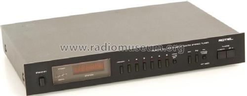 Quartz PLL Synthesizer AM/FM Stereo Tuner RT-860; Roland Electronics (ID = 2358798) Radio