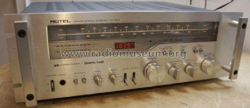 AM/FM Stereo Receiver RX-2001; Roland Electronics (ID = 2367737) Radio