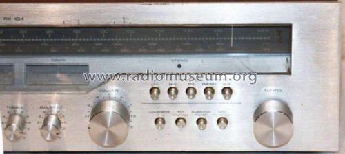 AM/FM Stereo Receiver RX-404; Rotel, The, Co., Ltd (ID = 2348217) Radio