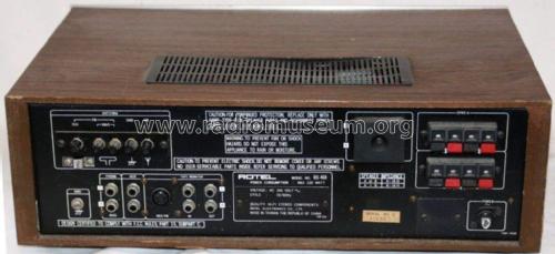 AM/FM Stereo Receiver RX-404; Rotel, The, Co., Ltd (ID = 2348218) Radio