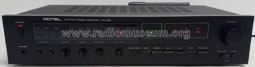AM/FM Stereo Receiver RX-830; Rotel, The, Co., Ltd (ID = 2348657) Radio