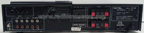 AM/FM Stereo Receiver RX-830; Rotel, The, Co., Ltd (ID = 2348658) Radio