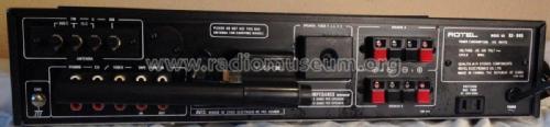 AM/FM Stereo Receiver RX-845; Roland Electronics (ID = 2349123) Radio