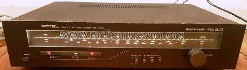 AM/FM Stereo Tuner RT-1000L; Rotel, The, Co., Ltd (ID = 2439807) Radio