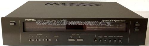 AM/FM Stereo Tuner RT-1010; Rotel, The, Co., Ltd (ID = 2079001) Radio